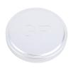 55mm Aluminum Alloy Camera Lens Cap with Cotton Inner Cushion for GR2 GR3 GR3X, Digital Camera, Lens Cover, Protector (Silver) view 1