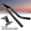 Satellite Mount Pole for Gen 3 System, 18 Inch Adjustable Angle Metal Heavy Duty Adapter with Expansion Screws, Lag Screws for Concrete Wall and Wooden Wall view 2