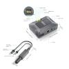 150W GigE Passive PoE Injector and 100W Splitter Kit DC9-36V Input Gigabit Network Speed 10/100/1000Mbps Mini Internet Kit for Mini Dishy view 3