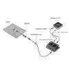 150W GigE Passive PoE Injector and 100W Splitter Kit DC9-36V Input Gigabit Network Speed 10/100/1000Mbps Mini Internet Kit for Mini Dishy view 4