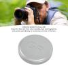 55mm Aluminum Alloy Camera Lens Cap with Cotton Inner Cushion for GR2 GR3 GR3X, Digital Camera, Lens Cover, Protector (Light Green) view 3