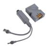 150W GigE PoE Injector with Splitter DC48-57V 3A 10/100/1000Mbs Gigabit Ethernet PoE Injector ESD Guard for Mini Antenna Device DC Input ABS Material view 1