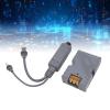 150W GigE PoE Injector with Splitter DC48-57V 3A 10/100/1000Mbs Gigabit Ethernet PoE Injector ESD Guard for Mini Antenna Device DC Input ABS Material view 4