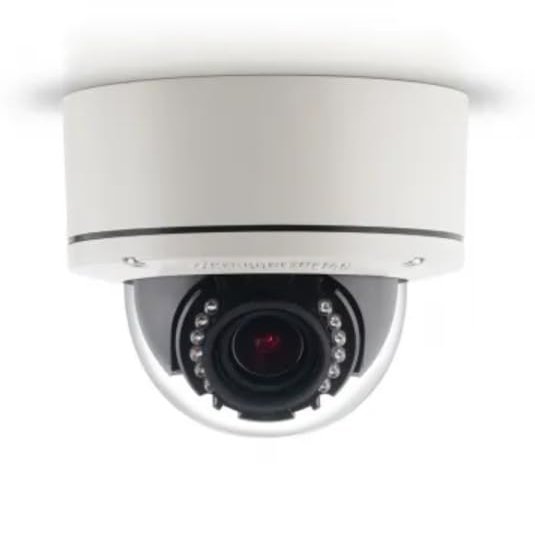 Arecont Vision AV12ZMD-401 12MP H.264 Motorized P-Iris Lens True Day/Night Indoor/Outdoor Dome IP Camera