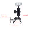 aqxreight Rv Ladder Mount for Mini Double Ball Head Strong Clip for Pole RV Trailer Yacht Multifunction Adjustable Clamp Mount view 2