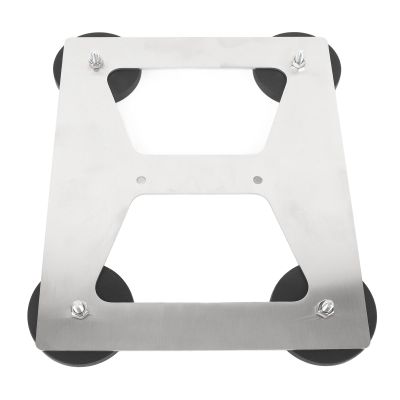 Magnetic Roof Mount Secure Fixation Scratch for RV Yacht SUV Sedan Stainless Steel Satellite Car Mount Base