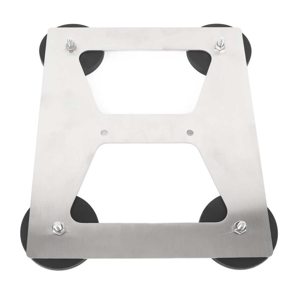 Magnetic Roof Mount Secure Fixation Scratch for RV Yacht SUV Sedan Stainless Steel Satellite Car Mount Base