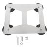 Magnetic Roof Mount Secure Fixation Scratch for RV Yacht SUV Sedan Stainless Steel Satellite Car Mount Base view 2