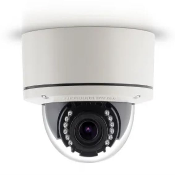 Arecont Vision AV10355PMTIR-SH 10 Megapixel H.264 All-in-Motorized P-Iris Telephoto Lens True Day/Night Indoor/Outdoor Dome IP Camera
