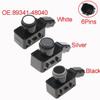 PDC Parking Sensor 6Pins, Compatible for Lexus RX350 RX350L RX450h RX450hl Toyota Prius 89341-48040 8934148040(Black) view 2