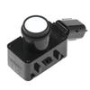 PDC Parking Sensor 6Pins, Compatible for Lexus RX350 RX350L RX450h RX450hl Toyota Prius 89341-48040 8934148040(Black) view 3