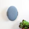 Clever Contraptions Smart Home Wall Mount for Compact Voice Assistant  Minimalist, Low-Profile Holder Bracket (Blue) view 4
