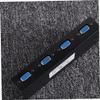 CAXUSD VGA Video Converter for Computer 4 Output VGA Adapter Compatible Multiple Displays Compact Design Black view 2
