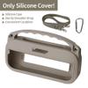 Peyyargo Silicone Cover Compatible with Bose SoundLink Flex 2nd Gen/Bose SoundLink Flex Portable Speaker (Sandstone) view 2