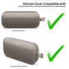 Peyyargo Silicone Cover Compatible with Bose SoundLink Flex 2nd Gen/Bose SoundLink Flex Portable Speaker (Sandstone) view 3