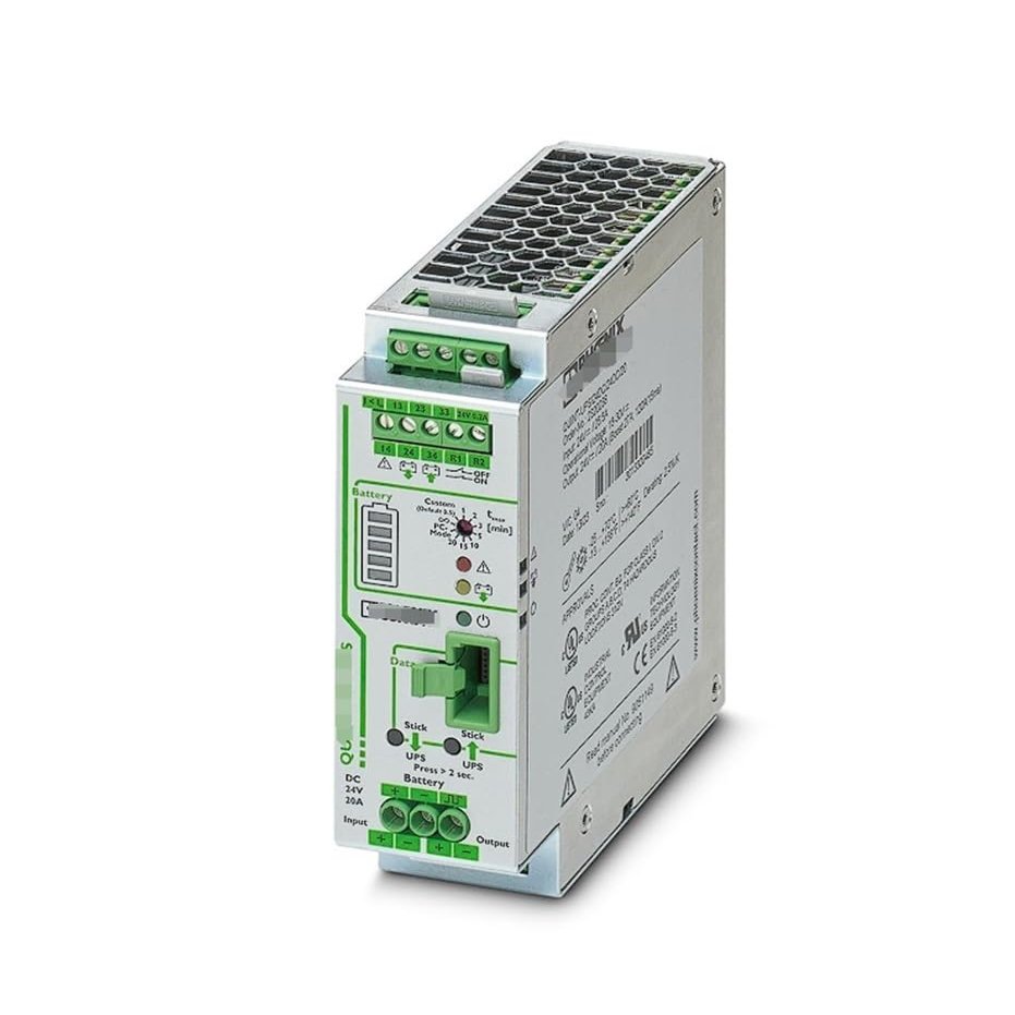 EHZIJUIL Quint-UPS/ 24DC/ 24DC/20 - Uninterruptible Power Supply 2320238, 1PCS