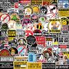 100 Pcs Funny Stickers for Adults (Dirty) Meme Water Bottles Sticker Pack Waterproof Cool Decals for Laptop, Hard Hats, Sarcastic, Scrapbooking Decals (Funny) view 1