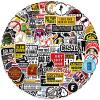 100 Pcs Funny Stickers for Adults (Dirty) Meme Water Bottles Sticker Pack Waterproof Cool Decals for Laptop, Hard Hats, Sarcastic, Scrapbooking Decals (Funny) view 2