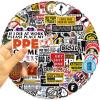 100 Pcs Funny Stickers for Adults (Dirty) Meme Water Bottles Sticker Pack Waterproof Cool Decals for Laptop, Hard Hats, Sarcastic, Scrapbooking Decals (Funny) view 4
