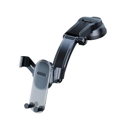 HIONJIN Instrument Panel Navigation Clip, Suction Cup Type air Outlet, Buckle Type car Phone Holder(E)