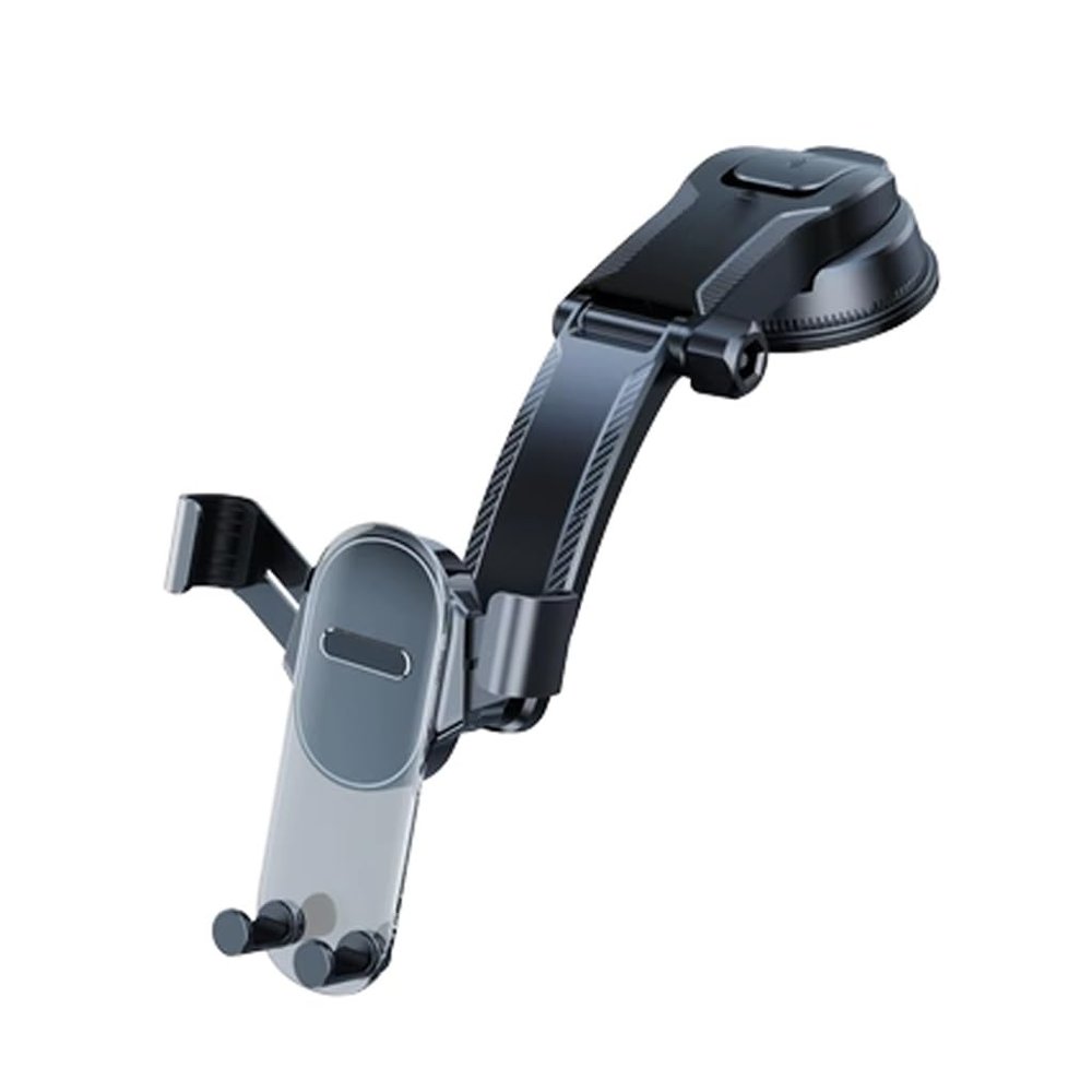 HIONJIN Instrument Panel Navigation Clip, Suction Cup Type air Outlet, Buckle Type car Phone Holder(E)
