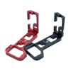 A7RM4 Quick Release L Plate Holder Hand Grip Tripod Bracket Fit for Sony A7R Mark IV A7RM4 A7RIV A7R4 Camera(Red) view 2