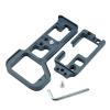 A7RM4 Quick Release L Plate Holder Hand Grip Tripod Bracket Fit for Sony A7R Mark IV A7RM4 A7RIV A7R4 Camera(Red) view 3