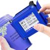 QIUFANGM Mini Handheld Inkjet, Small Manual Inkjet Printer,for All Materials, Quick-Drying Ink Cartridge Included, Portable Markers Pocket Marking Device for Date Time Barcode Logo Batch Number Image view 1