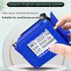 QIUFANGM Mini Handheld Inkjet, Small Manual Inkjet Printer,for All Materials, Quick-Drying Ink Cartridge Included, Portable Markers Pocket Marking Device for Date Time Barcode Logo Batch Number Image view 2