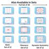 3:2 Viewfinder Set All 12 Layouts, 12 Cards Artist Viewfinder for DSLR and Mirrorless Complete Composition Grid Set Made in Australia view 4