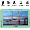 CLPA Fibonacci Viewfinder Set  4 Layouts, 12 Cards | Artist Viewfinder for Drawing and Photography | Fibonacci Spiral, Grid, Matrix and Diagonals | Made in Australia view 2
