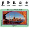 CLPA Fibonacci Viewfinder Set  4 Layouts, 12 Cards | Artist Viewfinder for Drawing and Photography | Fibonacci Spiral, Grid, Matrix and Diagonals | Made in Australia view 4