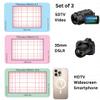 Fibonacci Matrix Viewfinder Artist Viewfinder for Drawing and Photography Composition Viewfinder 3:2, 4:3 and 16:9 Made in Australia view 2