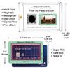 Fibonacci Matrix Viewfinder Artist Viewfinder for Drawing and Photography Composition Viewfinder 3:2, 4:3 and 16:9 Made in Australia view 4