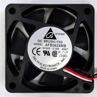 AFB0624MB 24V Fan 24V 0.10A 606015mm Cooling Fan AFB0624MB
