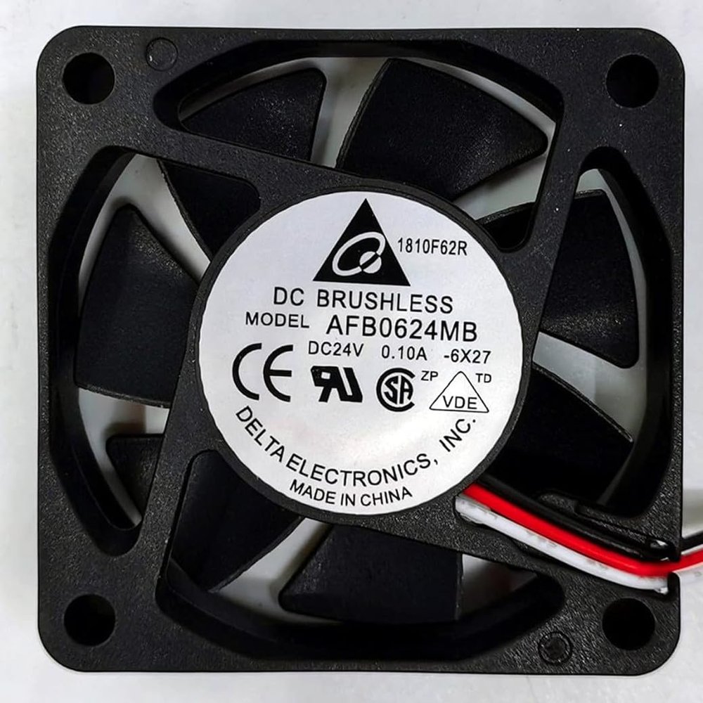 AFB0624MB 24V Fan 24V 0.10A 606015mm Cooling Fan AFB0624MB