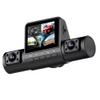 TKOWTB 2.0-Inch Car Quad-Record HD Night Vision Tachograph Car Front and Rear Left and Right Simultaneously Recording view 1
