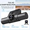 TKOWTB 2.0-Inch Car Quad-Record HD Night Vision Tachograph Car Front and Rear Left and Right Simultaneously Recording view 3
