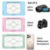 CLPA Fibonacci Diagonals Viewfinder: Credit Card-Sized Composition Grids for Video, Photography & Art in 4:3, 3:2, & 16:9 view 2