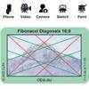 CLPA Fibonacci Diagonals Viewfinder: Credit Card-Sized Composition Grids for Video, Photography & Art in 4:3, 3:2, & 16:9 view 3