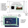 CLPA Fibonacci Diagonals Viewfinder: Credit Card-Sized Composition Grids for Video, Photography & Art in 4:3, 3:2, & 16:9 view 4