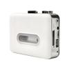 TKOWTB Super USB Audio Tapes Cassette Player Capture Recorder to Mp3 Converter Capture Player Cassette Tape to PC for USB Flash White view 1