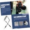 QUMIIRITY Adjustable Detachable Camera Strap Quick-release Shoulder Neck Belt for Dslr and Mirrorless Cameras Comfortable and Durable Design for Men Women Photographers view 3