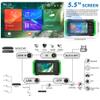 RAINLEOTI 5.5-Inch CCTV Tester Supports 6K IP Camera Testing AHD, TVI, CVI & CVBS Analog Camera Testing RJ45 Cable Pair Tester with PoE, IP Discovery, HDMI Input, Built-in WiFi, and PTZ Control view 3