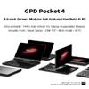 Add to cart Payment Includes tariffs 2025 New GPD Pocket4 Palm Mini Tablet 2-in-1 Laptop 8.8-inch High Performance AMD R7 8840U AMD AI 9 370 view 2