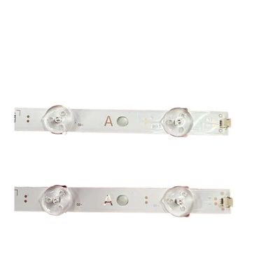 ACEBTBLQLM LED Backlight Strip 11LED Fit for Toshiba 40U2063DB Fit for JVC LT-40CF890 LT-40C700 P40FPA0119A VES400QNDS-2D-N41 17DLB40NER5(2pcs Set for 1 TV)