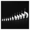 DSWMY Cable Tidy Cable Nail ClipsWire Tidy Clips, 100pcs Plastic Cable Clip Wire Cord Fastener Telephone Line Tie Fixer Organizer Wall Clamp(Flat 8mm)(Flat 10mm) view 3
