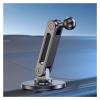 HIONJIN Car Mount Metal Base, Center Console, Universal Ball Joint, Mechanical arm Navigation(E) view 1