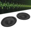 NutriEss Speaker Cone Drum Paper with Rubber Surround for 5 Inch Subwoofer Speaker Long Lasting Drum Paper for High Frequency Sound Performance view 4