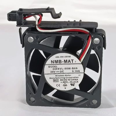 2406VL-05W-B69 A90L-0001-0567#B 24V 0.10A 606015mm Fanuc Cooling Fan 2406VL-05W-B69